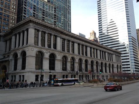 Chicago public library il - A parking lot with one accessible parking space is available on the north side of the building. Enter from Green Street. Head-in and parallel parking are available on Green Street and parking is available in …